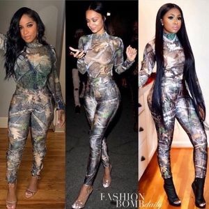 Camo Set sz Large Brand new as seen on your favs